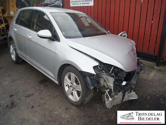 VW Golf VII 2012-2017 (Fase 1) , Motorkode: CJZ, Girkassekode: 