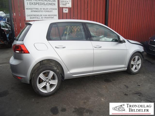 VW Golf VII 2012-2017 (Fase 1) , Motorkode: CJZ, Girkassekode: 