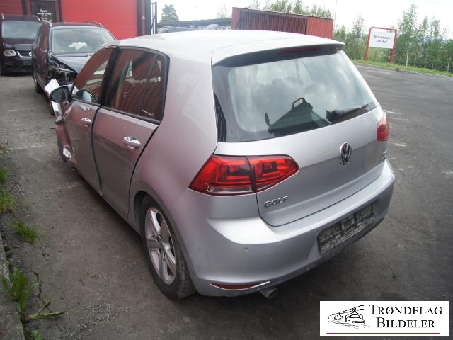 VW Golf VII 2012-2017 (Fase 1) , Motorkode: CJZ, Girkassekode: 