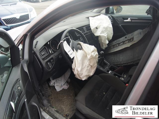 VW Golf VII 2012-2017 (Fase 1) , Motorkode: CJZ, Girkassekode: 