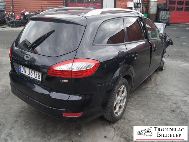 Ford Mondeo 2007-2010 (Type IV, Fase 1) , Motorkode: KLBA, Girkassekode: 