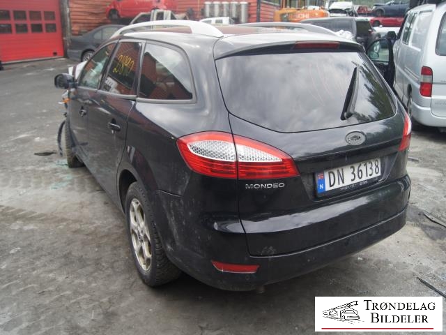 Ford Mondeo 2007-2010 (Type IV, Fase 1) , Motorkode: KLBA, Girkassekode: 