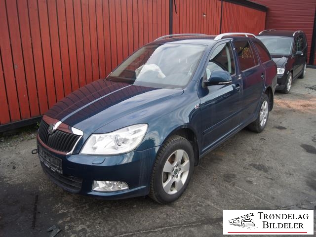 Škoda Octavia 2009-2013 (Type II, Fase 2) , Motorkode: CFH\CFHF, Girkassekode: NFR