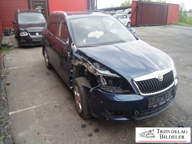Škoda Octavia 2009-2013 (Type II, Fase 2) , Motorkode: CFH\CFHF, Girkassekode: NFR