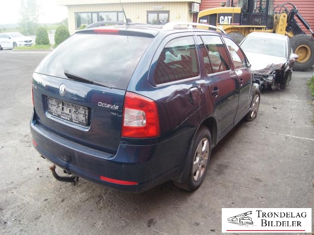 Škoda Octavia 2009-2013 (Type II, Fase 2) , Motorkode: CFH\CFHF, Girkassekode: NFR