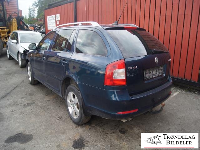 Škoda Octavia 2009-2013 (Type II, Fase 2) , Motorkode: CFH\CFHF, Girkassekode: NFR
