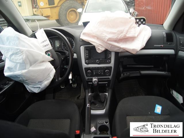 Škoda Octavia 2009-2013 (Type II, Fase 2) , Motorkode: CFH\CFHF, Girkassekode: NFR
