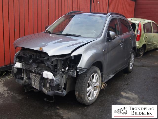 Mitsubishi ASX 2010-2019 , Motorkode: 4N13, Girkassekode: 