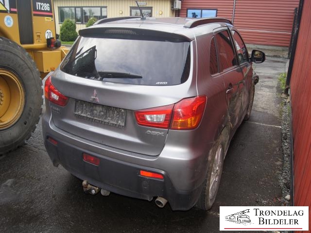 Mitsubishi ASX 2010-2019 , Motorkode: 4N13, Girkassekode: 
