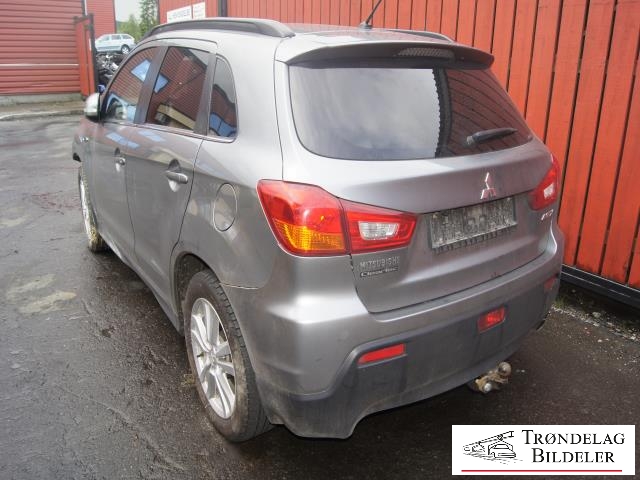 Mitsubishi ASX 2010-2019 , Motorkode: 4N13, Girkassekode: 