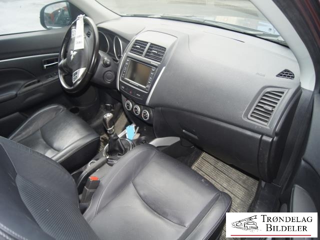 Mitsubishi ASX 2010-2019 , Motorkode: 4N13, Girkassekode: 