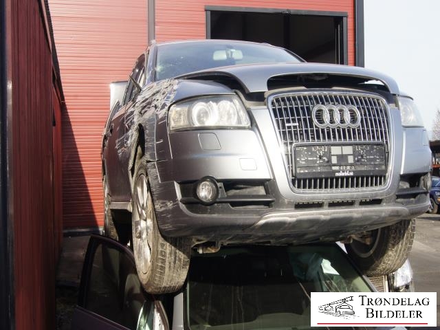 Audi A6, Allroad 2006-2008 (Type II, Fase 1) (C6) (C6), Motorkode: BPP, Girkassekode: JMP