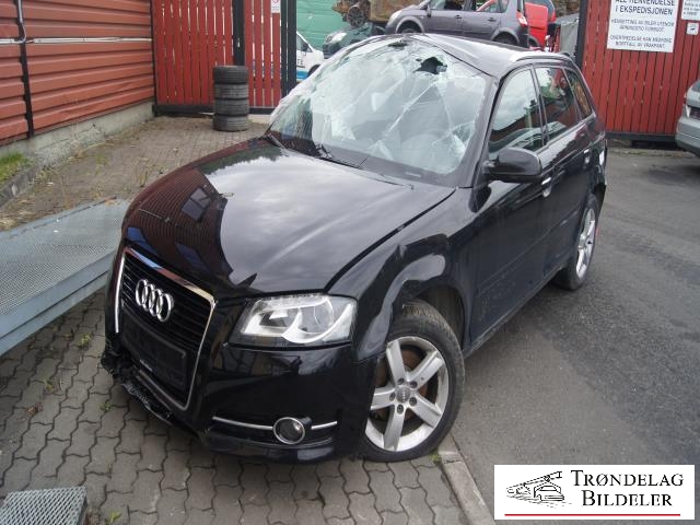 Audi A3 2009-2012 (Type II, Fase 2) , Motorkode: CAYC, Girkassekode: MLE