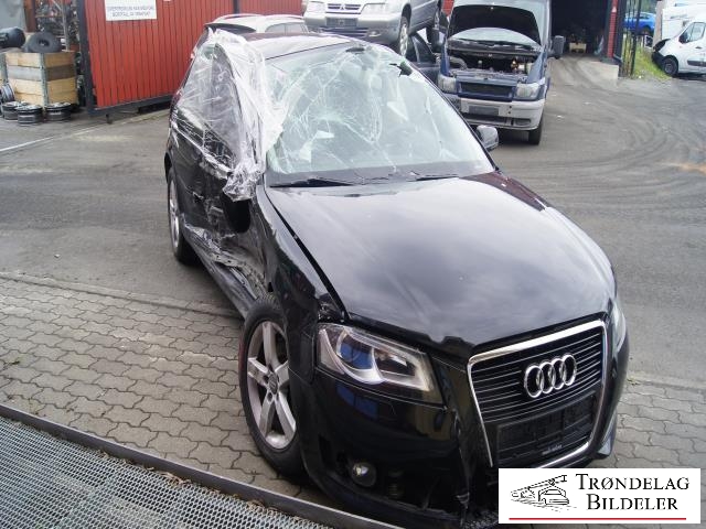 Audi A3 2009-2012 (Type II, Fase 2) , Motorkode: CAYC, Girkassekode: MLE