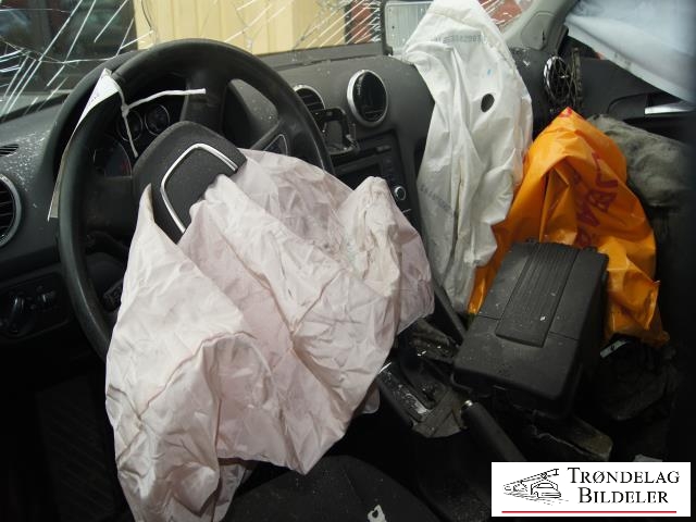 Audi A3 2009-2012 (Type II, Fase 2) , Motorkode: CAYC, Girkassekode: MLE
