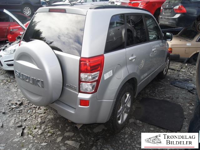 Suzuki Grand Vitara 2005-2015 (Type III) , Motorkode: J20A, Girkassekode: 