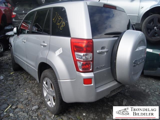 Suzuki Grand Vitara 2005-2015 (Type III) , Motorkode: J20A, Girkassekode: 