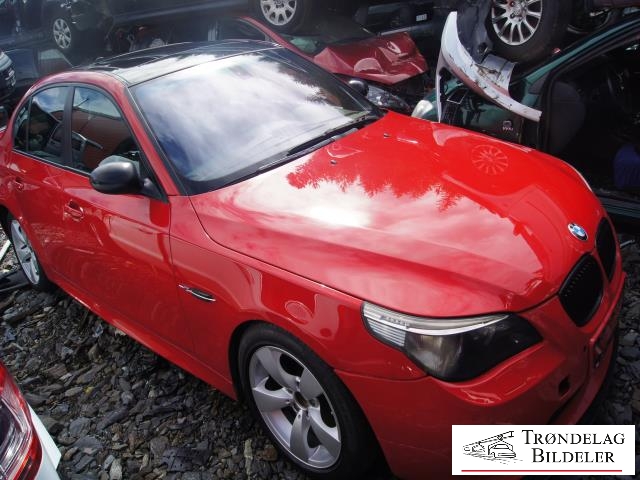BMW 5-Serie 2003-2010 (E60/E61) (E60/E61), Motorkode: M57-TUD25, Girkassekode: