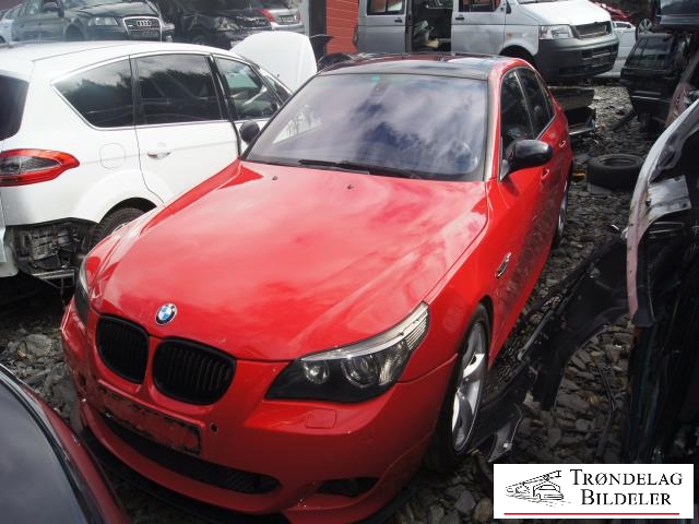 BMW 5-Serie 2003-2010 (E60/E61) (E60/E61), Motorkode: M57-TUD25, Girkassekode: