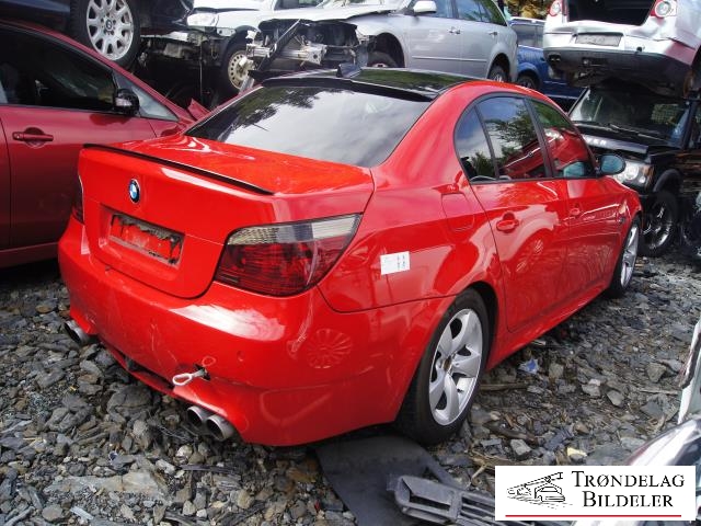 BMW 5-Serie 2003-2010 (E60/E61) (E60/E61), Motorkode: M57-TUD25, Girkassekode: