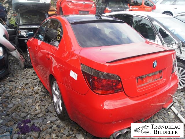 BMW 5-Serie 2003-2010 (E60/E61) (E60/E61), Motorkode: M57-TUD25, Girkassekode: