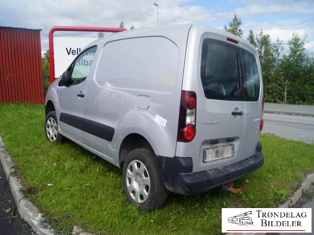 Peugeot Partner 2008-2015 (Type II, Fase 1) , Motorkode: 9HF, Girkassekode: 