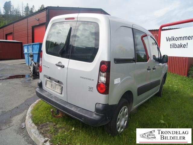 Peugeot Partner 2008-2015 (Type II, Fase 1) , Motorkode: 9HF, Girkassekode: 