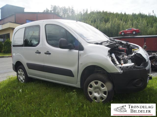 Peugeot Partner 2008-2015 (Type II, Fase 1) , Motorkode: 9HF, Girkassekode: 