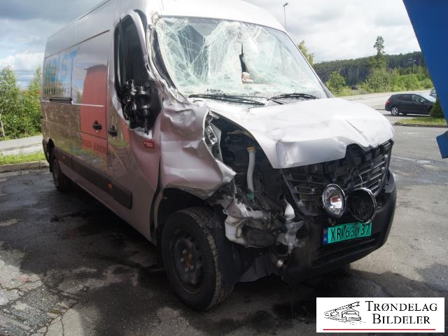Renault Master 2014-->> (Type III, Fase 2) , Motorkode: M9TB7 702, Girkassekode: 
