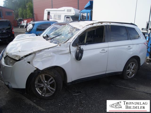 Mitsubishi Outlander 2012-2015 (Type III, Fase 1) , Motorkode: 4N14, Girkassekode: 