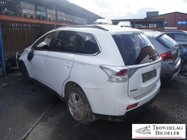 Mitsubishi Outlander 2012-2015 (Type III, Fase 1) , Motorkode: 4N14, Girkassekode: 