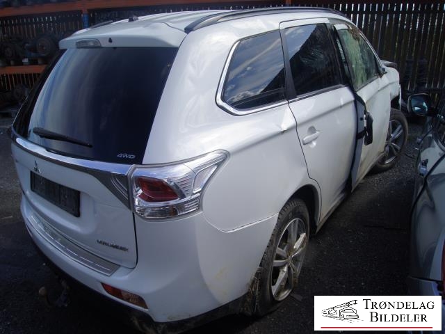 Mitsubishi Outlander 2012-2015 (Type III, Fase 1) , Motorkode: 4N14, Girkassekode: 