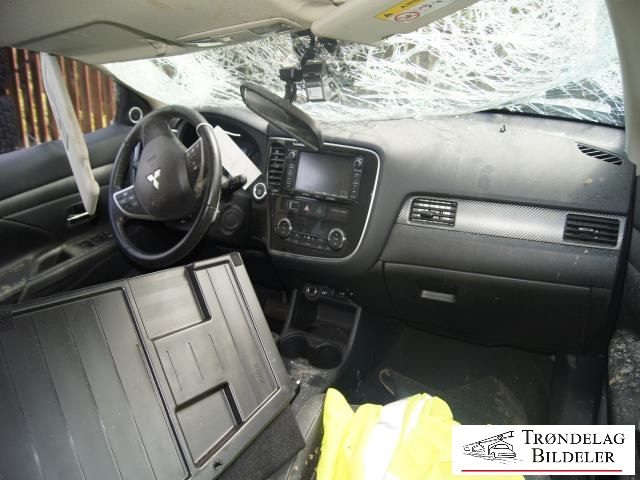 Mitsubishi Outlander 2012-2015 (Type III, Fase 1) , Motorkode: 4N14, Girkassekode: 