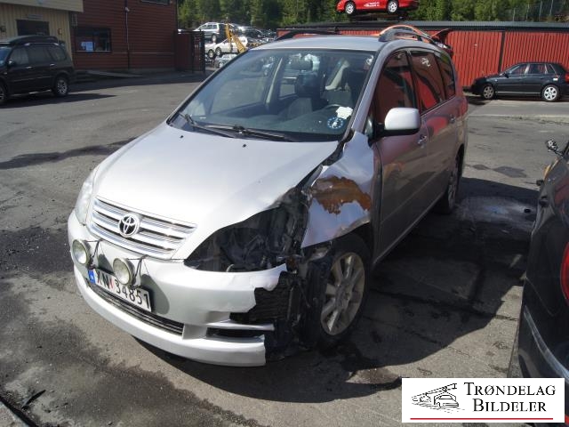 Toyota Avensis, Verso 2001-2009 , Motorkode: 1CD-FTV, Girkassekode: