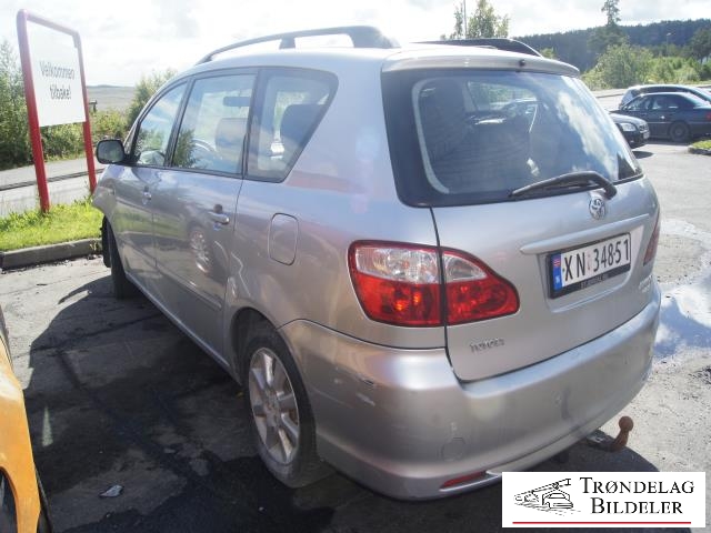Toyota Avensis, Verso 2001-2009 , Motorkode: 1CD-FTV, Girkassekode: