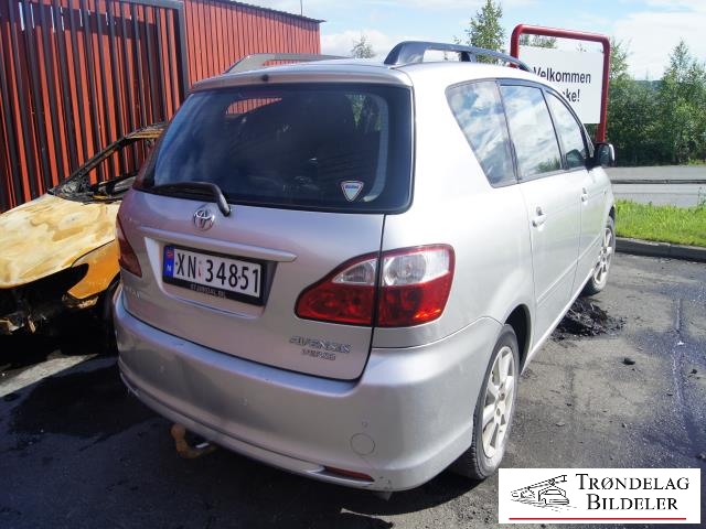 Toyota Avensis, Verso 2001-2009 , Motorkode: 1CD-FTV, Girkassekode: