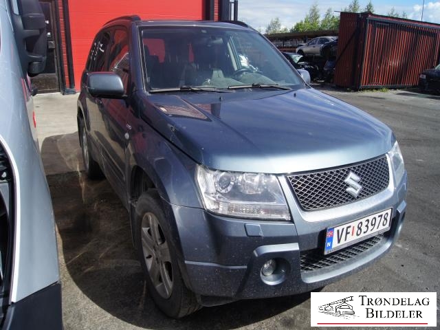 Suzuki Grand Vitara 2005-2015 (Type III) , Motorkode: F9Q, Girkassekode: 