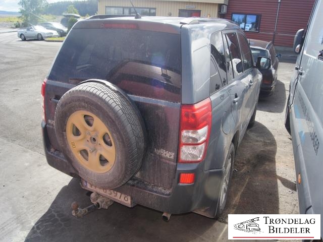 Suzuki Grand Vitara 2005-2015 (Type III) , Motorkode: F9Q, Girkassekode: 