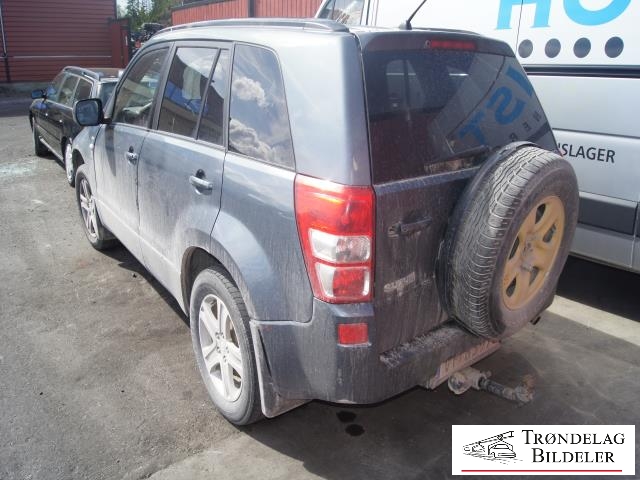 Suzuki Grand Vitara 2005-2015 (Type III) , Motorkode: F9Q, Girkassekode: 
