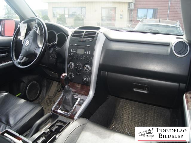 Suzuki Grand Vitara 2005-2015 (Type III) , Motorkode: F9Q, Girkassekode: 