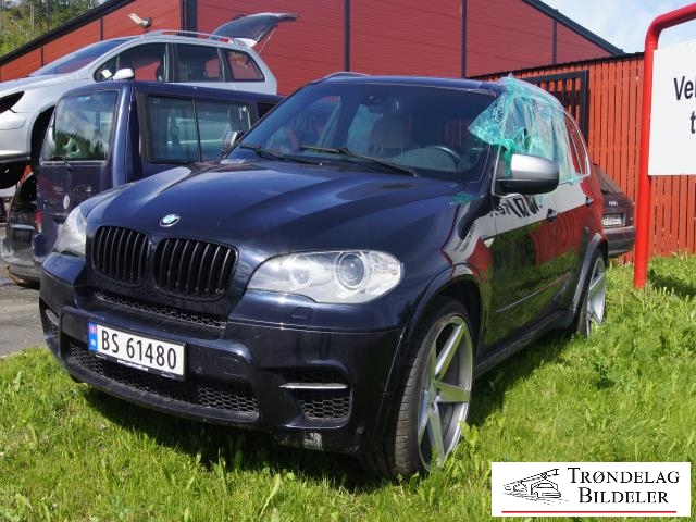 BMW X5 2007-2013 (E70) (E70), Motorkode: N57D30A, Girkassekode: 