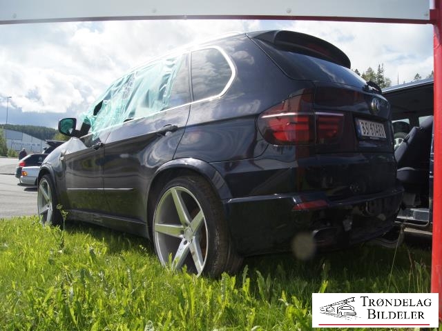 BMW X5 2007-2013 (E70) (E70), Motorkode: N57D30A, Girkassekode: 