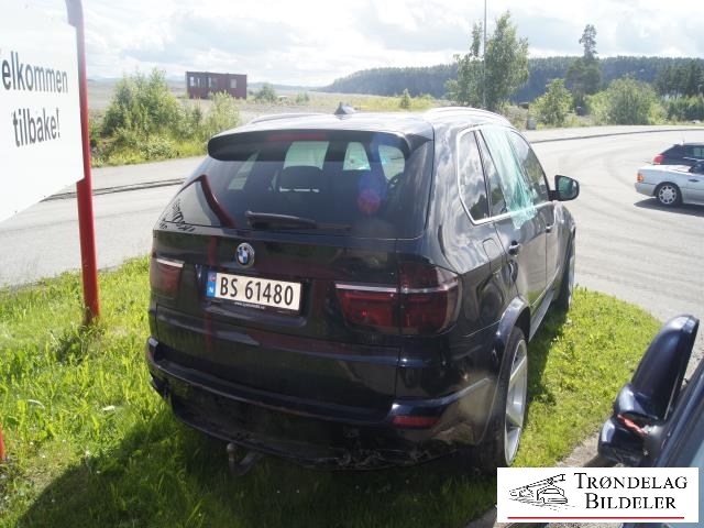 BMW X5 2007-2013 (E70) (E70), Motorkode: N57D30A, Girkassekode: 