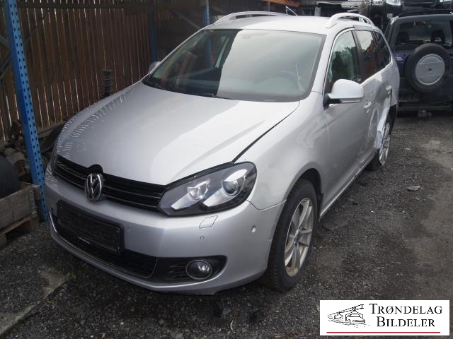 VW Golf VI 2008-2012 , Motorkode: CAYC, Girkassekode: MPL