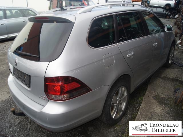 VW Golf VI 2008-2012 , Motorkode: CAYC, Girkassekode: MPL