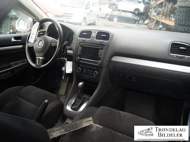VW Golf VI 2008-2012 , Motorkode: CAYC, Girkassekode: MPL