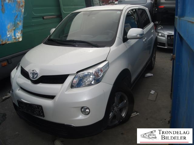 Toyota Urban Cruiser 2009-2014 , Motorkode: 1ND-TV, Girkassekode: 