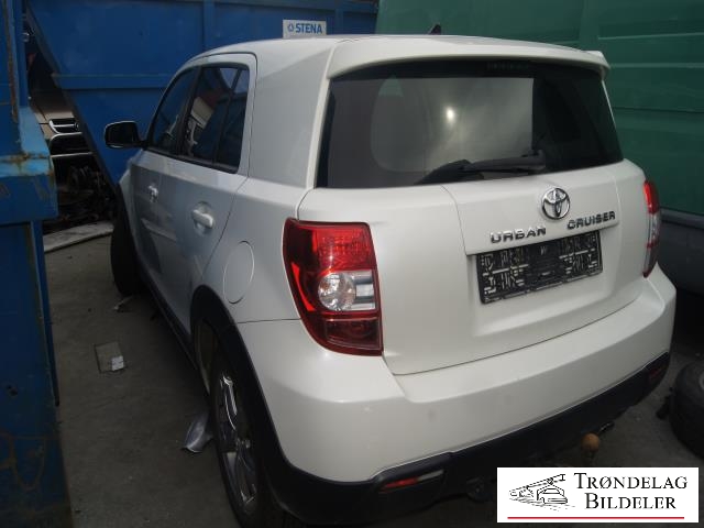 Toyota Urban Cruiser 2009-2014 , Motorkode: 1ND-TV, Girkassekode: 
