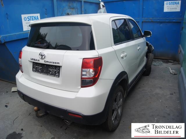 Toyota Urban Cruiser 2009-2014 , Motorkode: 1ND-TV, Girkassekode: 