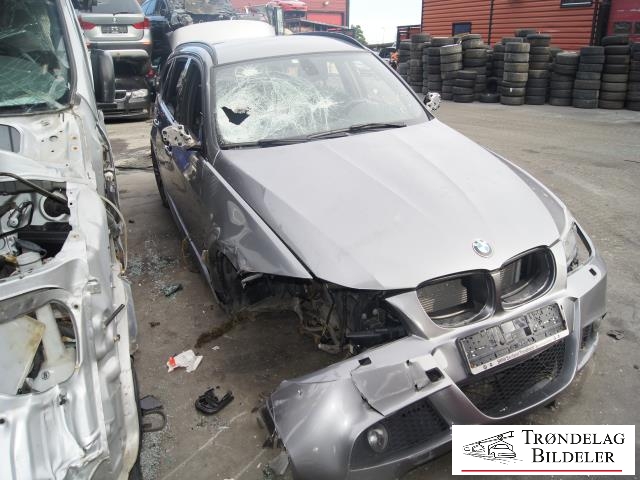 BMW 3-Serie 2005-2011 (E90/E91/E92/E93) (E90/E91/E92/E93), Motorkode: N47D20C, Girkassekode: 